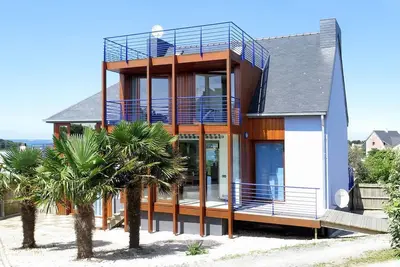 Image de Grande Villa a l'Aber Wrac'H; classée 4 Etoiles 14 perso. (, 18 poss) )vue mer spa sauna