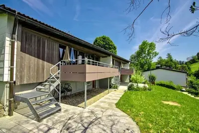 Image de Maison de vacances pour toute la famille, le ski, la randonnée, le golf, la natation, le shopping