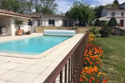 Image de Maison Familiale Au Calme De 8 Couchages Avec Piscine