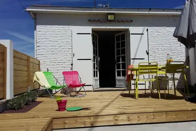 Image de Maison 2 chambres, proche de la plage, tout à pied
