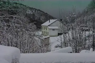 Image de Gîte avec Sauna dans ancienne ferme avec terrasse et vue imprenable