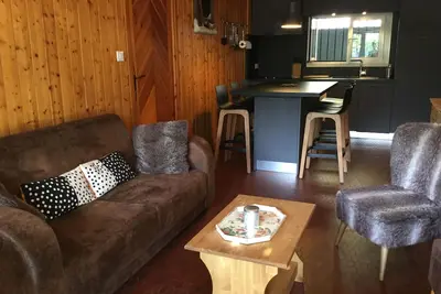 Image de Dans chalet, chaleureux T4 de caractère, terrasse vue panoramiqe