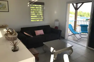 Image de 2 villas jumelles neuves proche mer dans un cadre calme et verdoyant