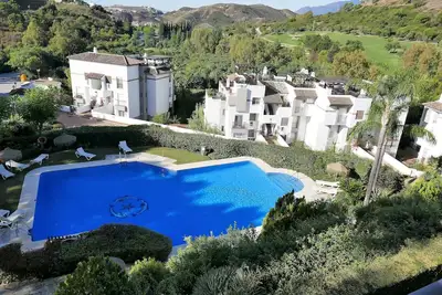 Image de Penthouse 6 Personnes Sur Le Golf Los Arqueros, Proche Puerto Banus, Marb