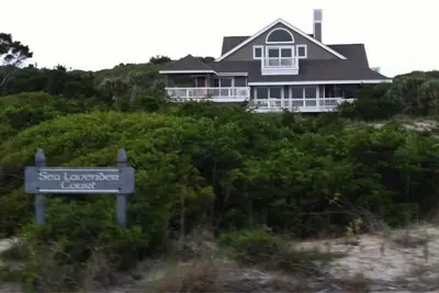 Image de Lavande de mer: 6br / 4ba 15 personnes: Incroyable retraite familiale Bald Head Island