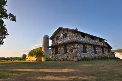 Image de Maison en pierre récemment rénovée