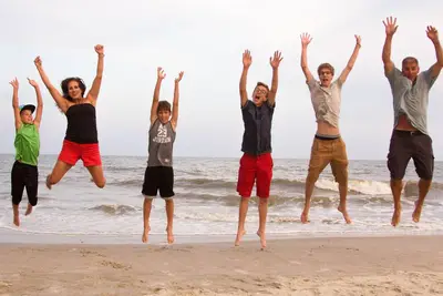 Image de 1er étage, cinq minutes Marchez jusqu'à la plage; Près de la grande piscine \/ spa; Sécurité sécurisée; Tennis
