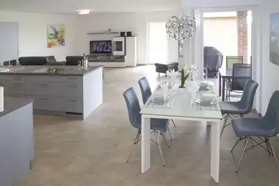 Image de Villa Nordsee - nouveau bungalow exclusif près de Greetsiel, WiFi gratuit