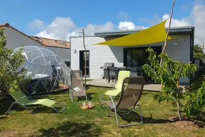 Image de Spacieuse maison moderne 10 pers avec spa proche plage sauvage du Jaunay
