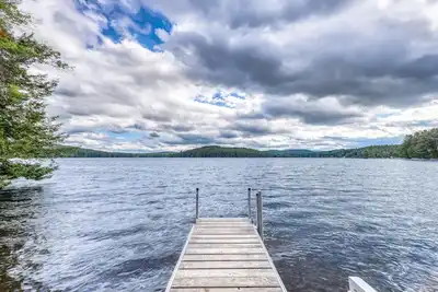 Image de Nouvelle Liste! Cabine au bord du lac avec une vue magnifique, accès au lac et à la plage