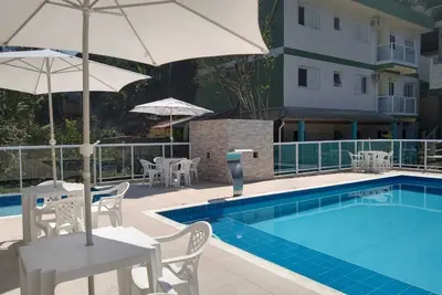 Image de Appartement avec piscine et zone de loisirs, 2 chambres à coucher, meublé, à côté de Martim de Sá