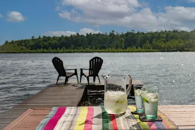 Image de Incroyable saison 4, maison au bord du lac (votre propre expérience dans un complexe privé! )