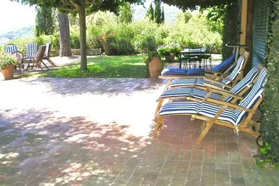 Image de Grande villa en Toscane vues superbes piscine privee plage et village 5 minutes