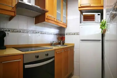 Belles pierres blanches à Sant Pol de Mar