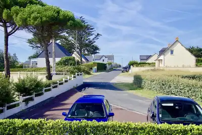 Image de 100 mètres d'une Belle Plage, bel appart 48m2, charges comprises, Parking Privé