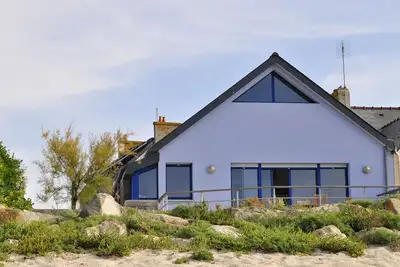 Image de Maison Vue Mer Exceptionnelle Les Pieds Dans L'Eau, Acces Direct Plage - 4 p