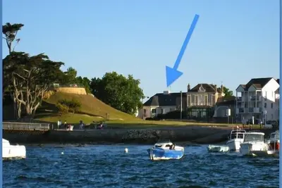 Image de T3 4\/5 Pers En Rez De Jardin, Bord De Mer, Tout À Pied Ou À VÉLO, Parking, Wifi