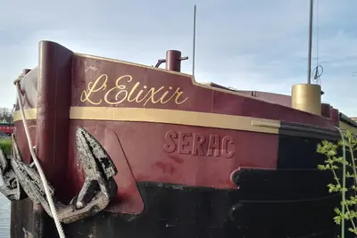 Image de On a boat! <br>À bord d'une péniche! <br>