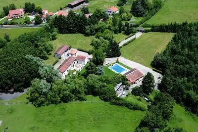 Image de Gite Des Roties \/14 Personnes - Piscine (42110) Poncins- Proche Lyon St Etienne
