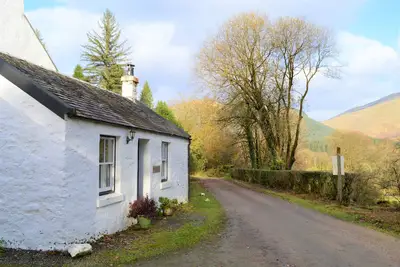 Image de Emplacement de village calme dans la belle vallée près de Dunoon, Argyll. 2 personnes