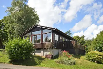Image de Pavillon à aire ouverte rénové avec une vue imprenable, près de Dunoon, pour 4 personnes, animaux domestiques admis
