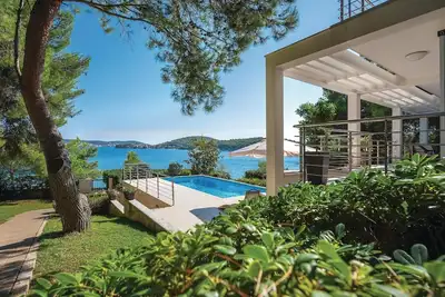 Image de Magnifique maison à Rogoznica avec WiFi