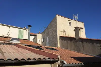 Image de Vieil Antibes avec terrasse