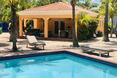 Image de Belle Villa Chikitu Ă Perla Boneriano Ă Bonaire
