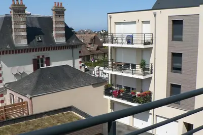 Image de Confortable appartement avec wifi, Tv, Balcon, parking, 2 ch, 1 Sb, 4 pers, 57m2