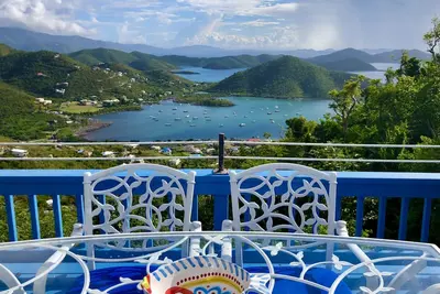 Image de Maison écologique de la baie de corail, superbe vue sur la mer et son emplacement, couple ou famille