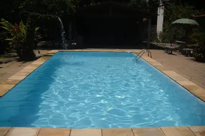 Image de Saison Location maison avec piscine-Tabuba Beach - 1 suite