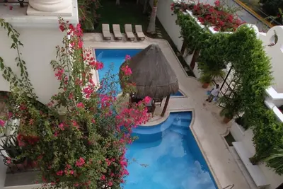 Image de Penthouse élégant et propre avec vues sur les couchers de soleil