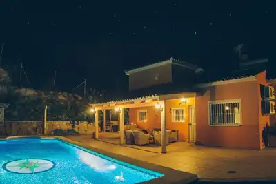 Image de Villa De Luxe Et ÉCOLOGIQUE À El Campello, Piscine, Jacuzzi, Playa Y Mar, Sauna