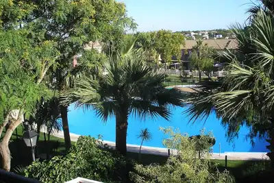 Image de Profitez de l'été et dans la Costa de la Luz ensoleillée, à proximité du golf. 50 m à magasins \/ restaurant
