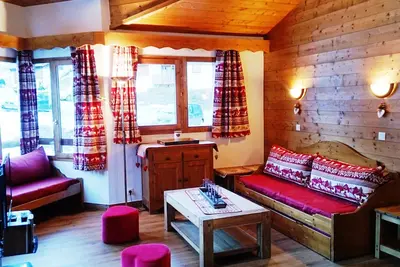 Image de Au Pied Des Pistes, Bel Appartement T3 Plein Sud dans résidence Chalet Valmorel