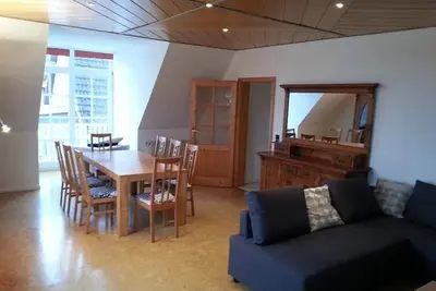Image de Appartement, 3 chambres, 1 salle de bain, cuisine (10 personnes)