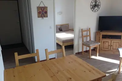 Image de Appartement au centre de la station Valmeinier 1800 à 150 mètres des pistes