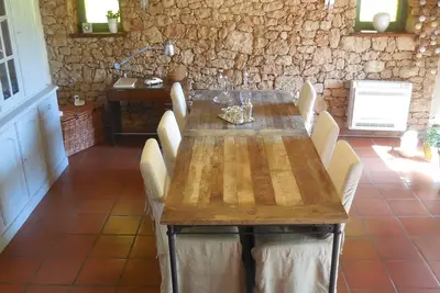 Image de Charmante Villa de 150m2 avec piscine et jardin arboré proche mer