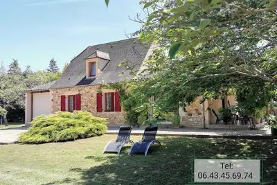 Image de Gîte Périgourdin (climatisé) à 5kms de Sarlat, parc clos.