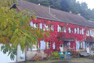 Image de Alsace \"La Source\" Fouchy Gîte surplombant la vallée à 30min du Haut-Kœnigsbourg