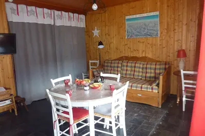 Image de Grand studio au calme à Morzine 4-6 personnes! A 1km500 des pistes.