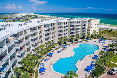 Image de Grands taux de Sping. Beachside, pour 8 personnes