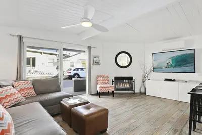 Image de Maison entièrement rénovée - 6 maisons de sable - Ac / Vélos!
