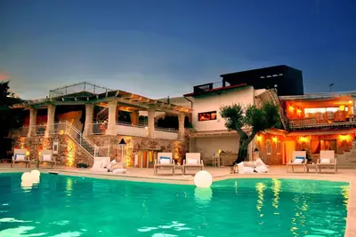Image de Villa de luxe Le Muse entre Santa Maria al Bagno et Nardò avec piscine et Wifi