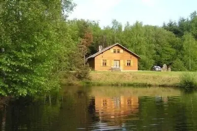 Image de Chalet tout confort avec pêche gratuite au coeur du Morvan  endroit très calme