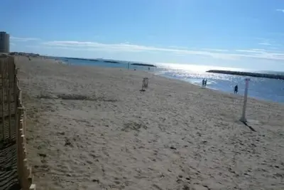 Image de Grand appartement à 50m de la plage surveillée