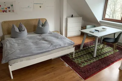 Image de appartement calme dans le bâtiment arrière à Karl Heine Kiez