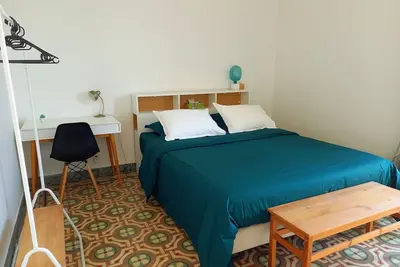 Image de Chambre climatisée Salle de bain privée Garage Petit-déjeuner