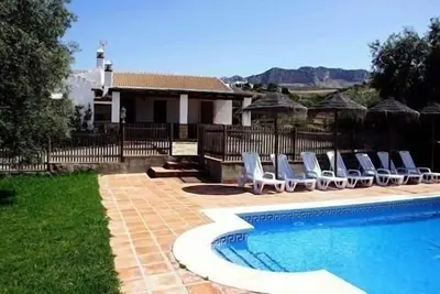 Image de Gîte rural (location complète) Finca del Río pour 8 personnes
