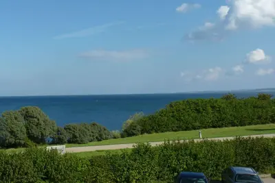 Image de Appartement avec vue sur la mer et sauna infrarouge dans la station balnéaire de Hohwacht sur la mer Baltique